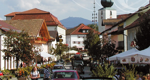 Urlaub im Lamer Winkel im Bayerischen Wald